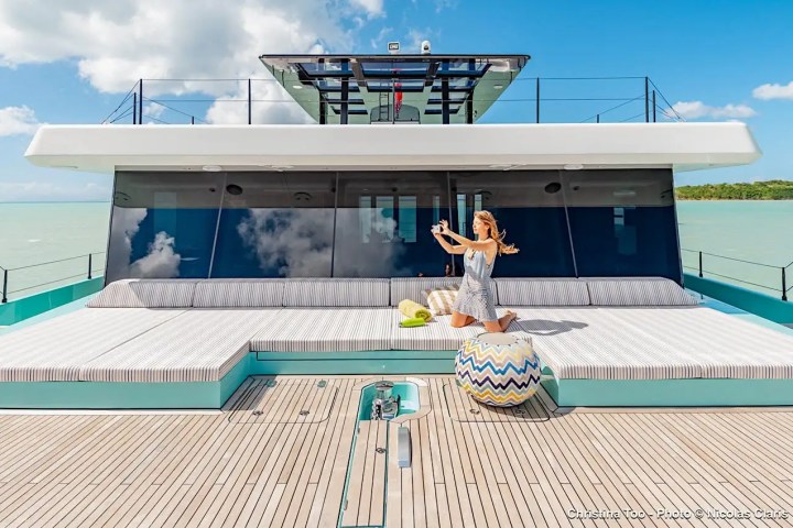 70' Sunreef- Yacht Rental in Miami Beach, Florida