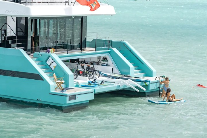 70' Sunreef- Yacht Rental in Miami Beach, Florida