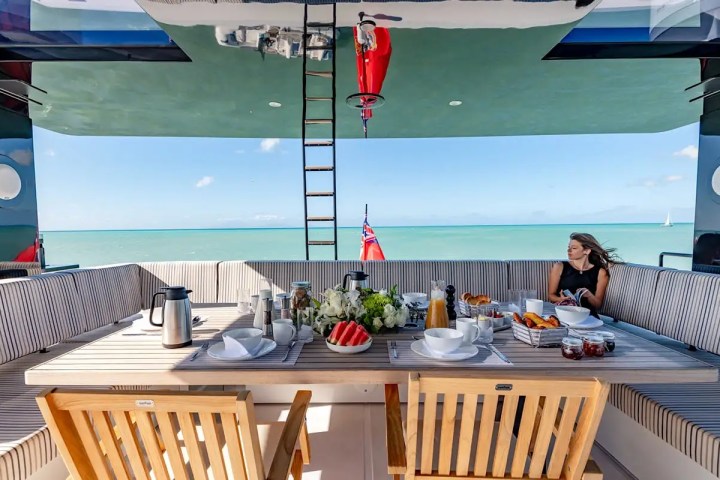 70' Sunreef- Yacht Rental in Miami Beach, Florida