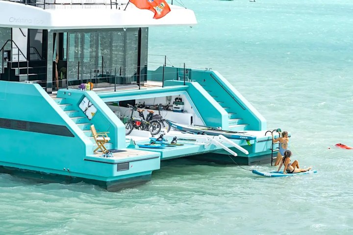 70' Sunreef- Yacht Rental in Miami Beach, Florida