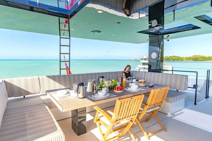 70' Sunreef- Yacht Rental in Miami Beach, Florida