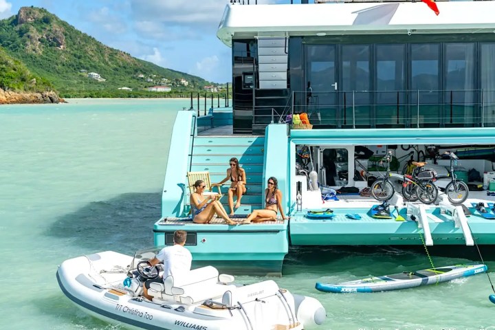 70' Sunreef- Yacht Rental in Miami Beach, Florida