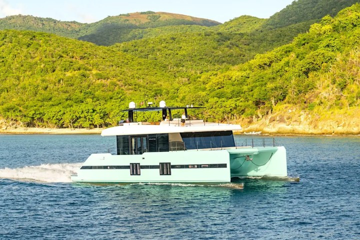 70' Sunreef- Yacht Rental in Miami Beach, Florida