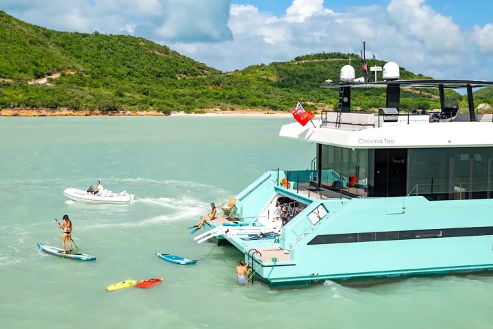 70' Sunreef- Yacht Rental in Miami Beach, Florida