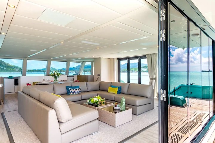 70' Sunreef- Yacht Rental in Miami Beach, Florida