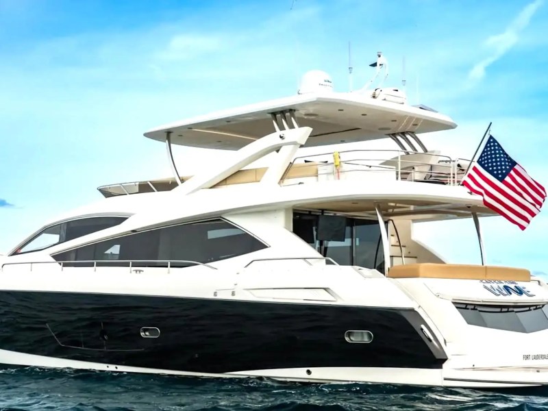 75' SunSeeker [2] - Yacht Rental in Nassau, Bahamas