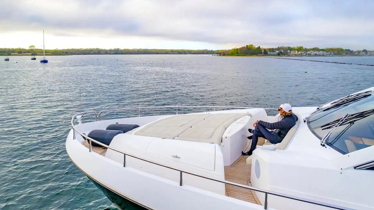 75' SunSeeker [2] - Yacht Rental in Nassau, Bahamas