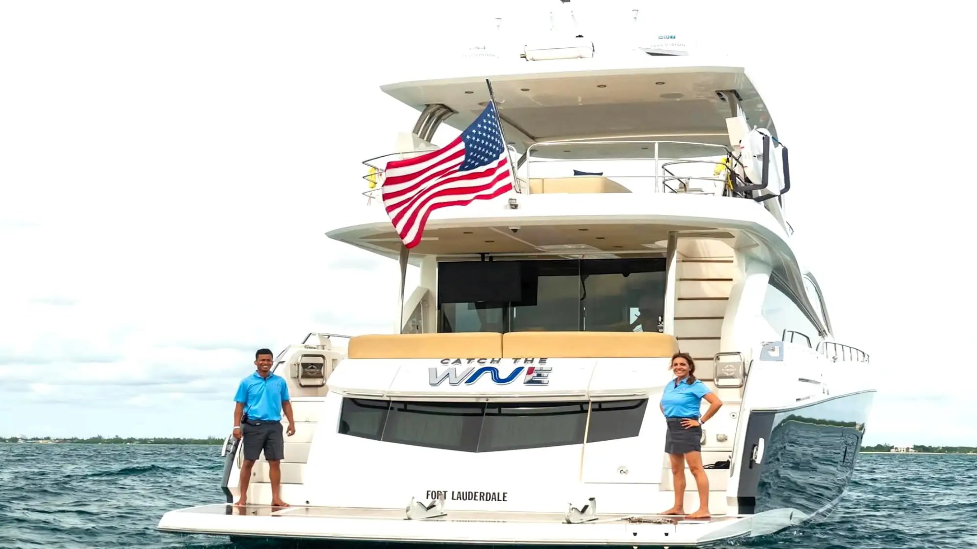 75' SunSeeker [2] - Yacht Rental in Nassau, Bahamas