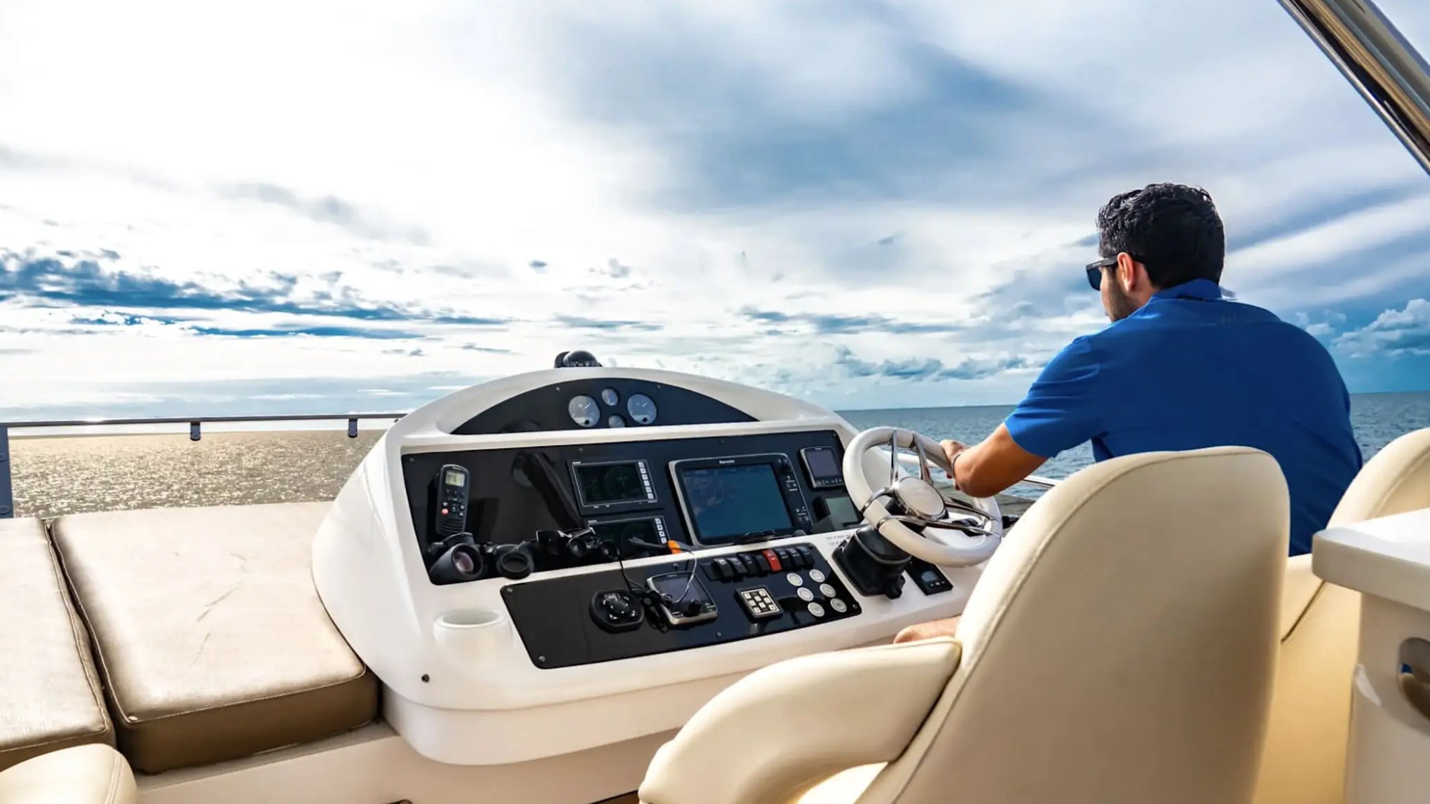 75' SunSeeker [2] - Yacht Rental in Nassau, Bahamas