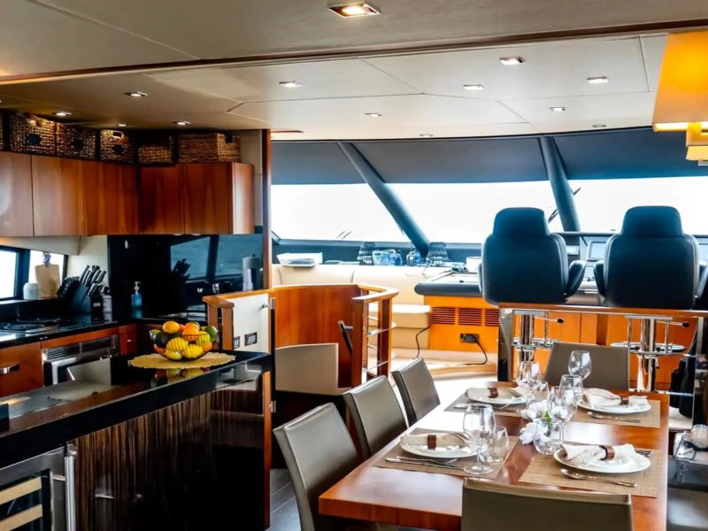 75' SunSeeker [2] - Yacht Rental in Nassau, Bahamas