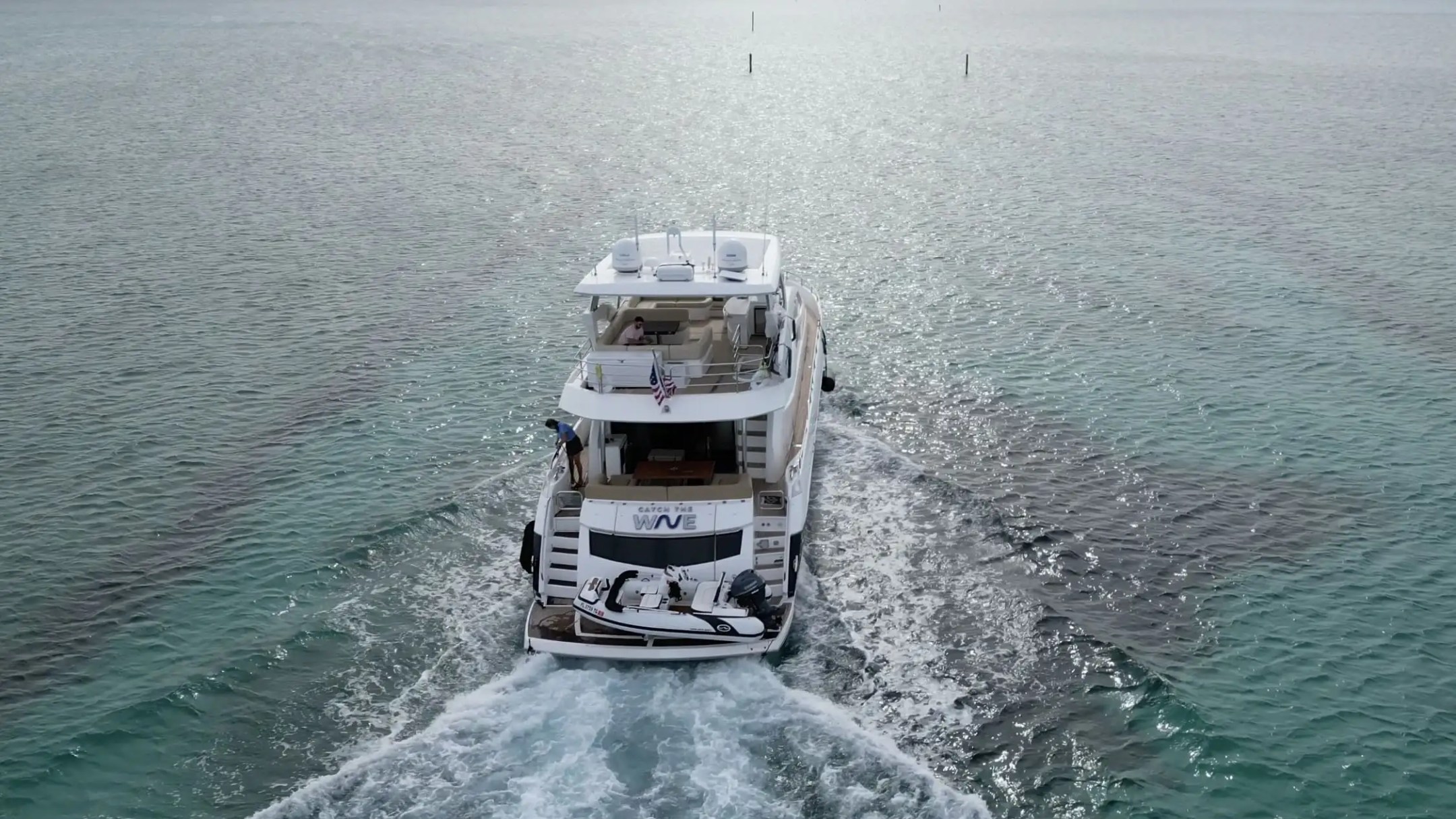 75' SunSeeker [2] - Yacht Rental in Nassau, Bahamas