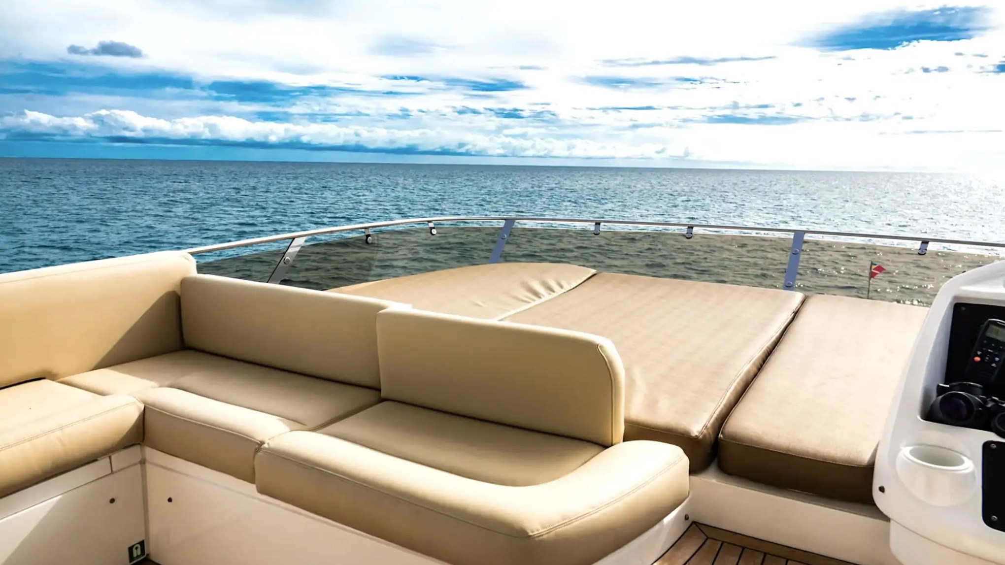75' SunSeeker [2] - Yacht Rental in Nassau, Bahamas