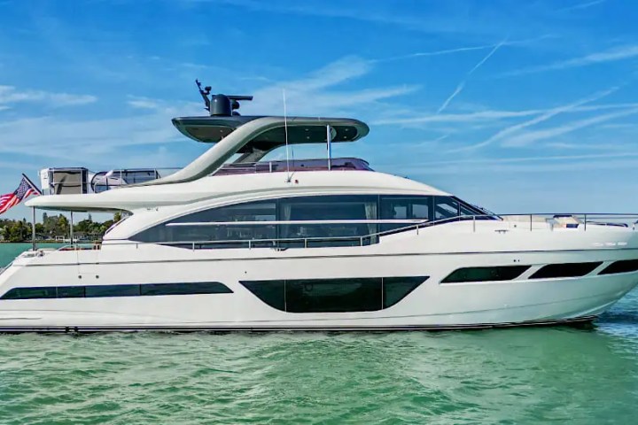 78' Princess - Yacht Rental in Sarasota, Florida