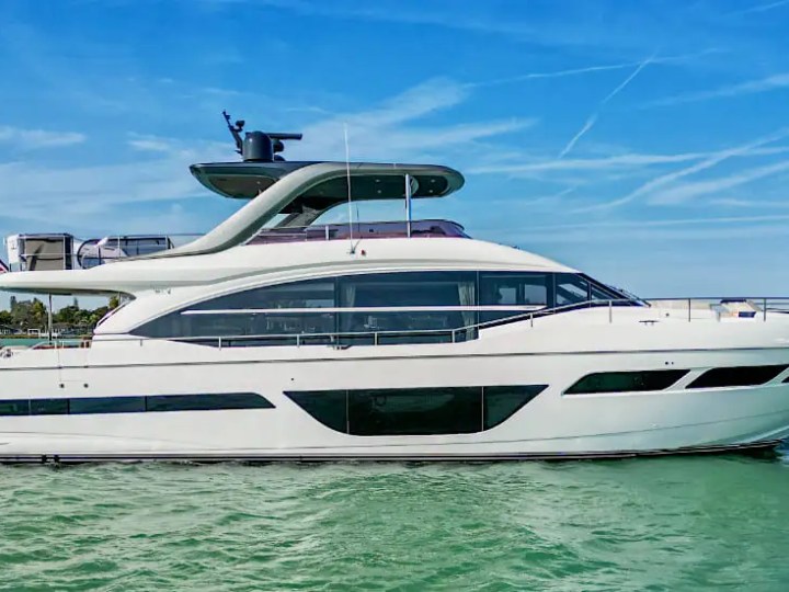 78' Princess - Yacht Rental in Sarasota, Florida