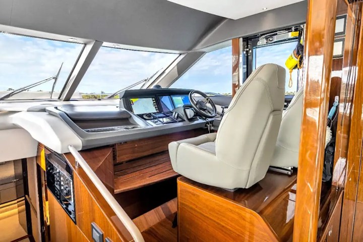 78' Princess - Yacht Rental in Sarasota, Florida