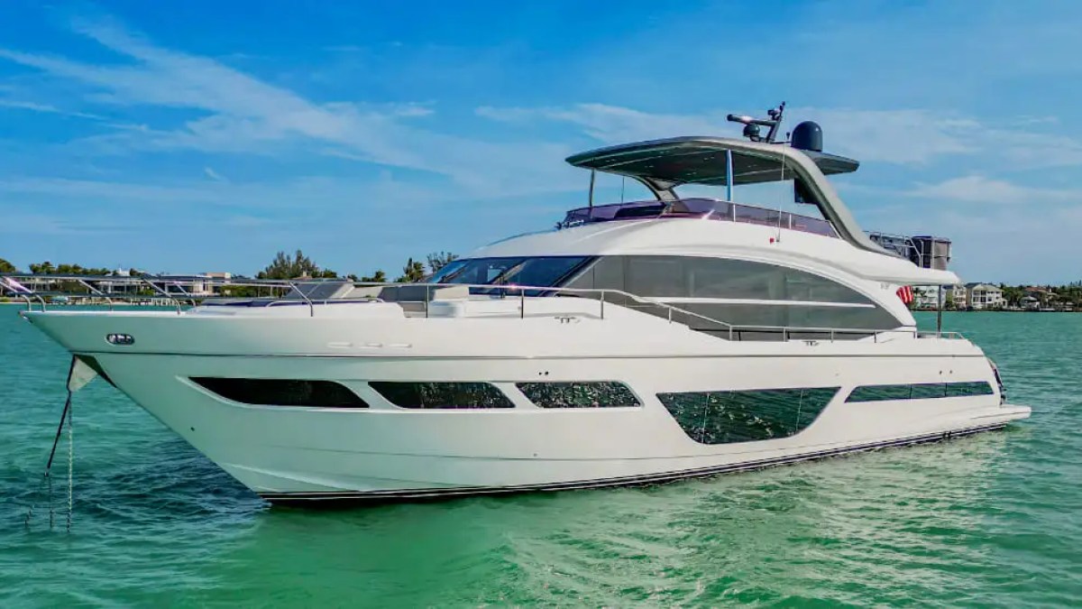 78' Princess - Yacht Rental in Sarasota, Florida