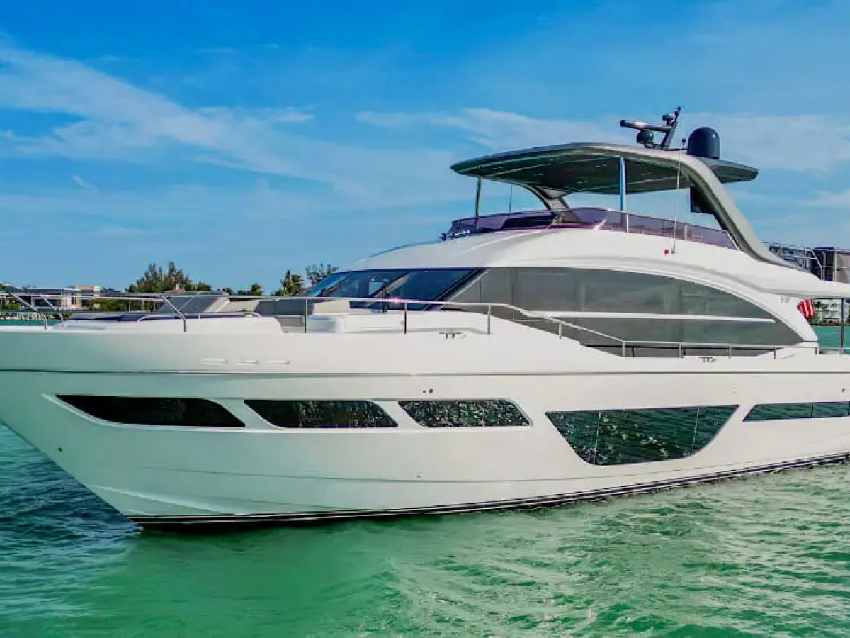 78' Princess - Yacht Rental in Sarasota, Florida