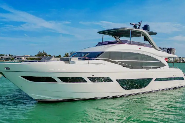 78' Princess - Yacht Rental in Sarasota, Florida