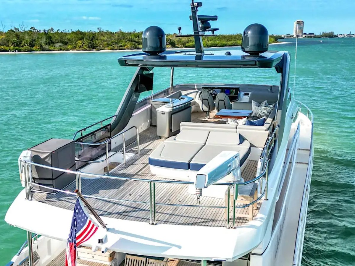 78' Princess - Yacht Rental in Sarasota, Florida