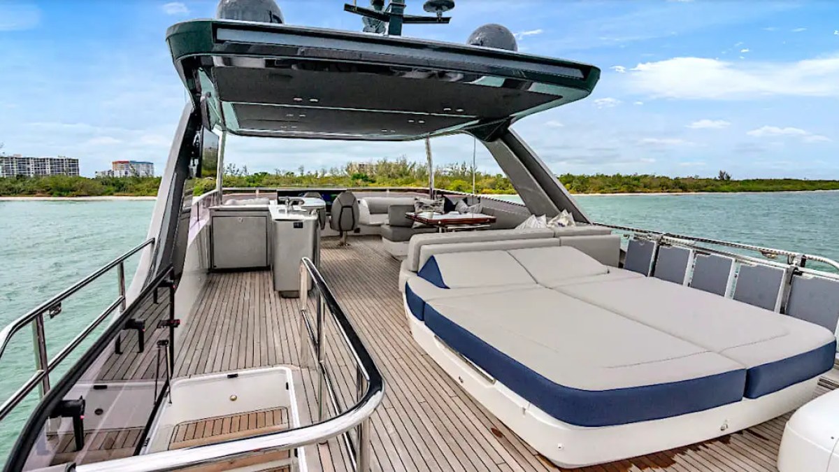 78' Princess - Yacht Rental in Sarasota, Florida