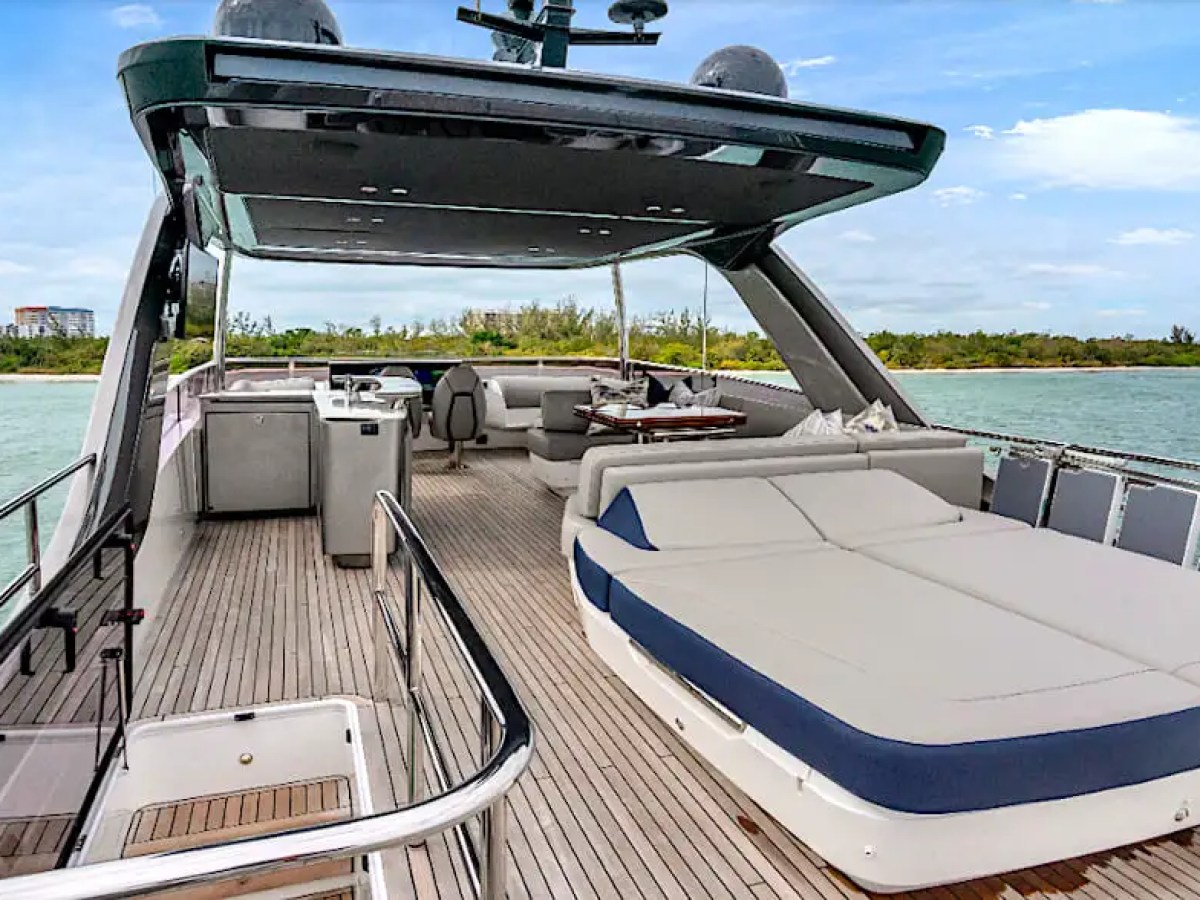 78' Princess - Yacht Rental in Sarasota, Florida