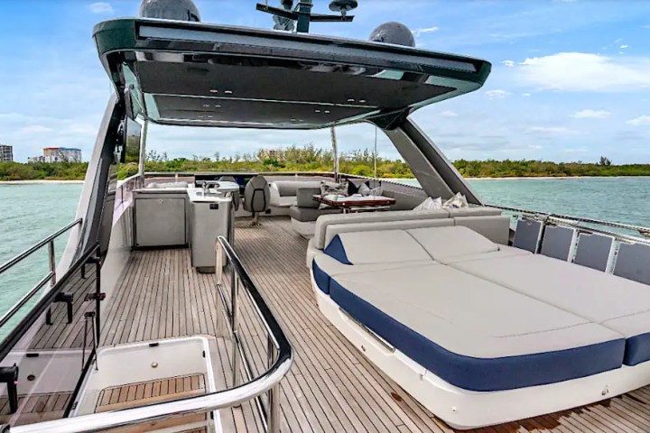 78' Princess - Yacht Rental in Sarasota, Florida
