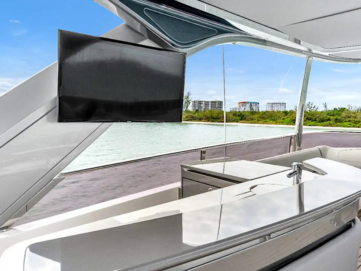 78' Princess - Yacht Rental in Sarasota, Florida