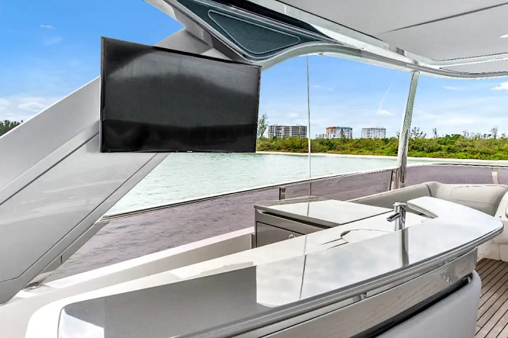 78' Princess - Yacht Rental in Sarasota, Florida