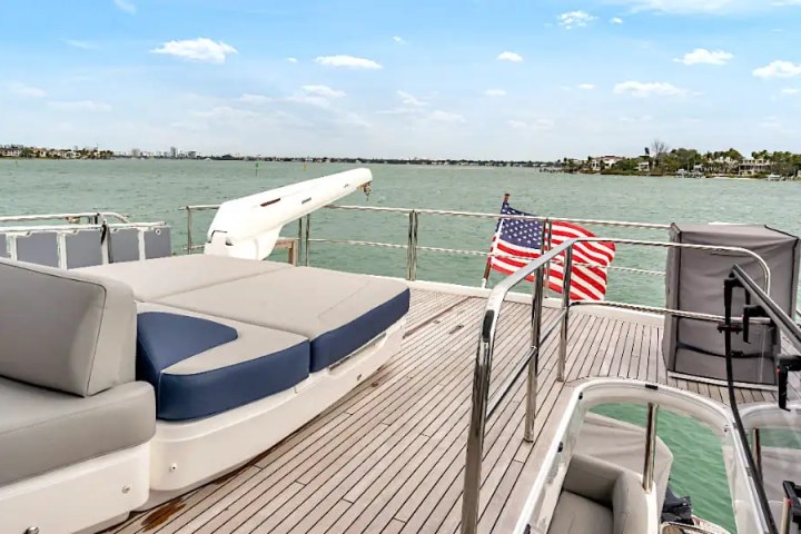 78' Princess - Yacht Rental in Sarasota, Florida