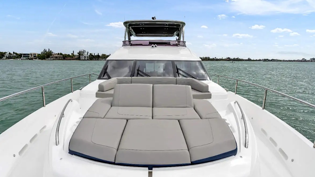 78' Princess - Yacht Rental in Sarasota, Florida