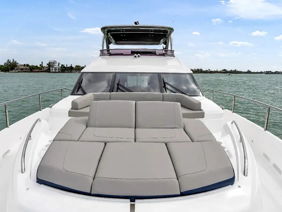 78' Princess - Yacht Rental in Sarasota, Florida