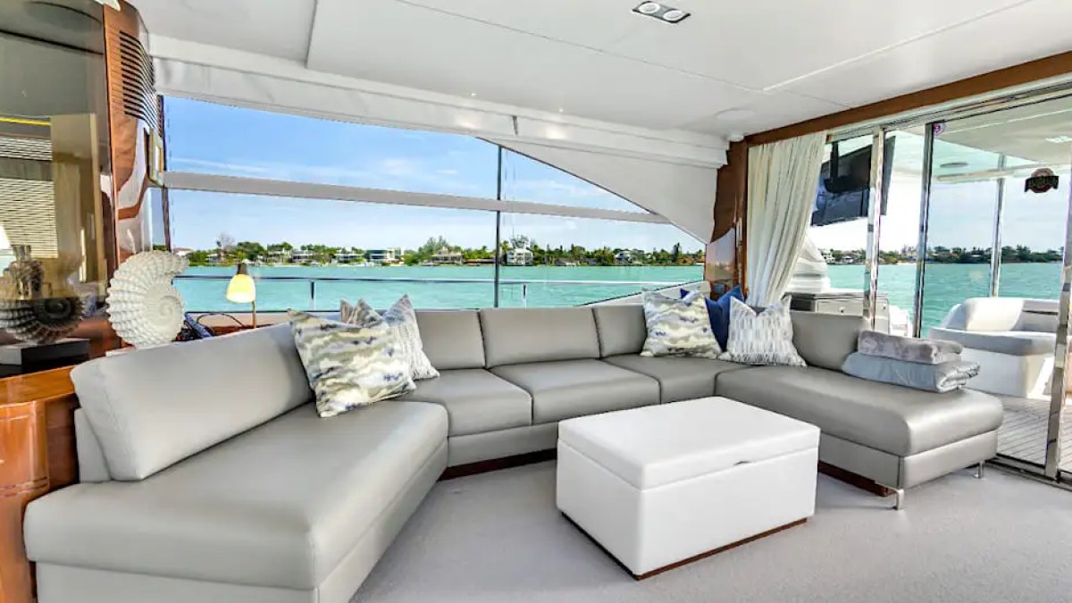 78' Princess - Yacht Rental in Sarasota, Florida