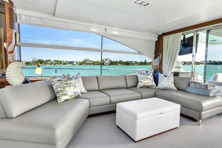 78' Princess - Yacht Rental in Sarasota, Florida