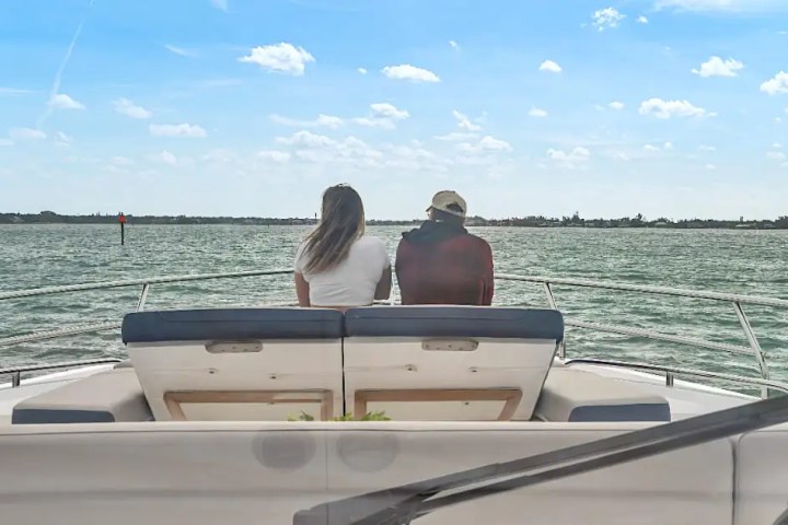 78' Princess - Yacht Rental in Sarasota, Florida