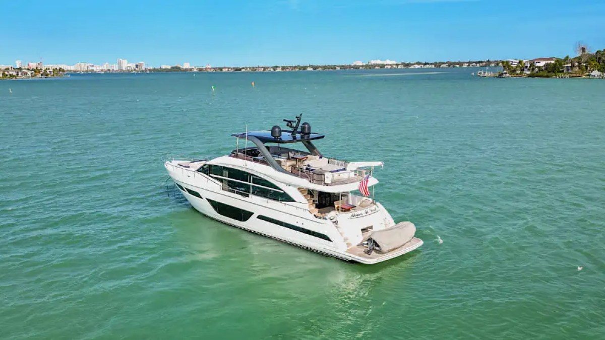 78' Princess - Yacht Rental in Sarasota, Florida