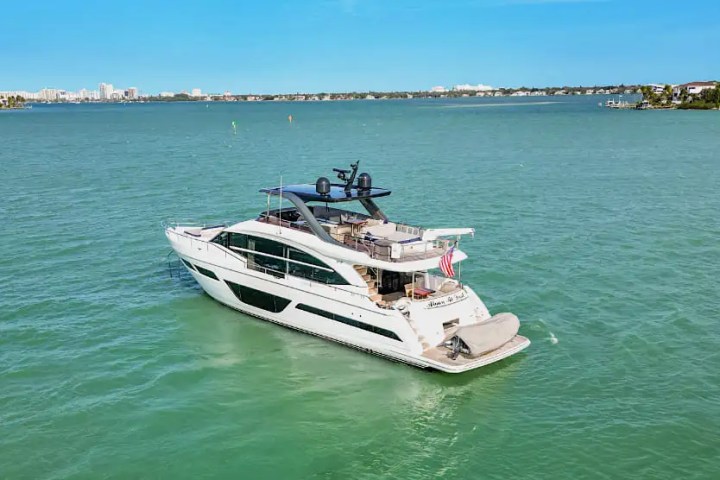 78' Princess - Yacht Rental in Sarasota, Florida