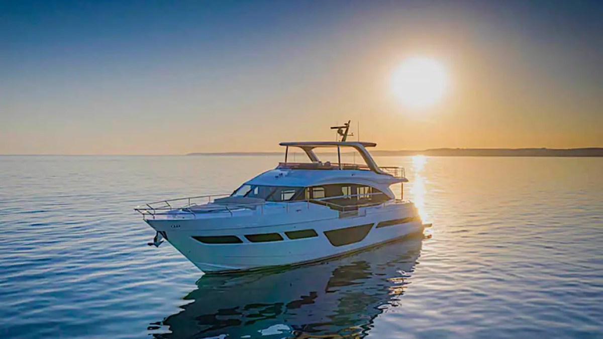 78' Princess - Yacht Rental in Sarasota, Florida