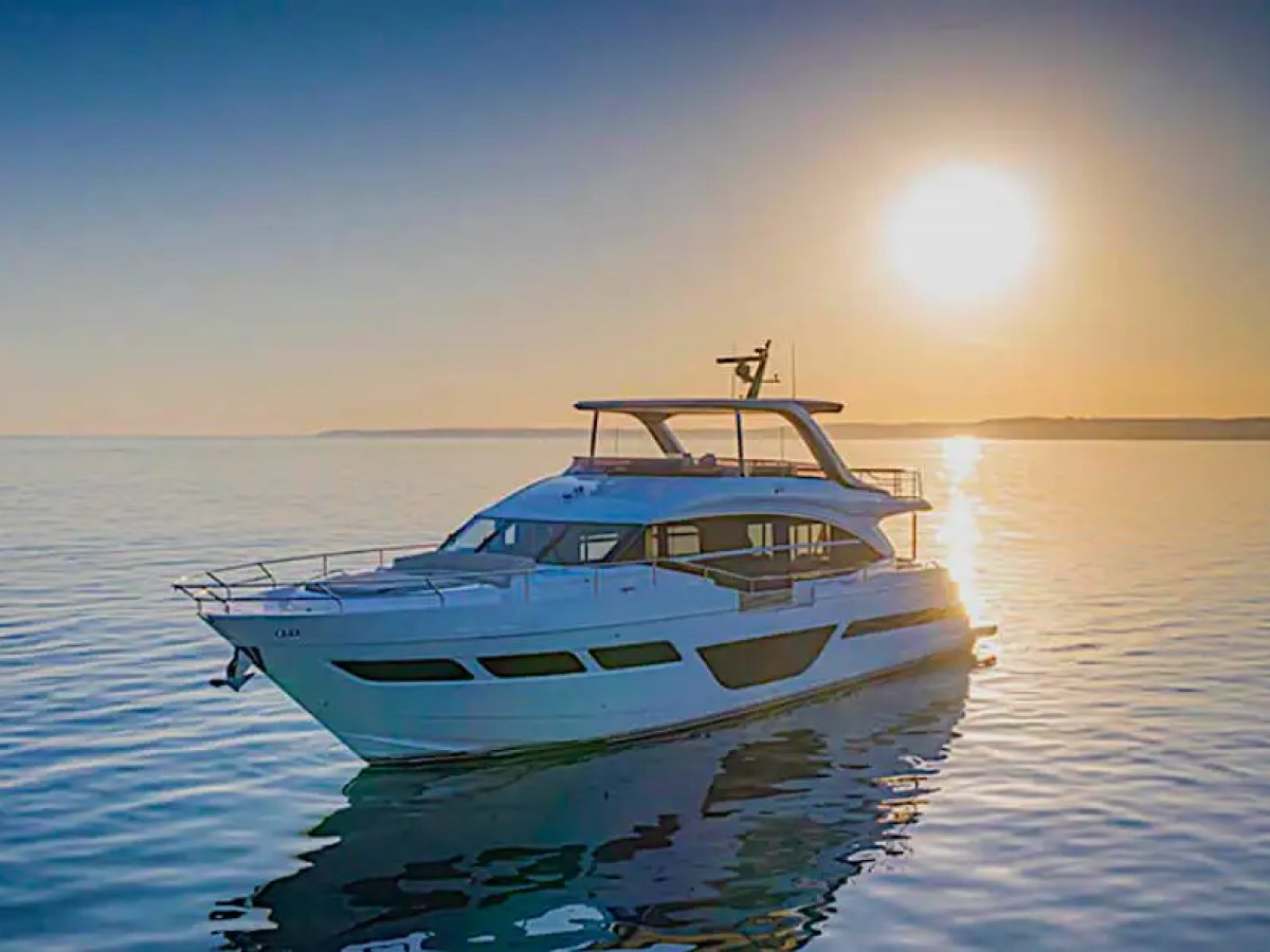 78' Princess - Yacht Rental in Sarasota, Florida