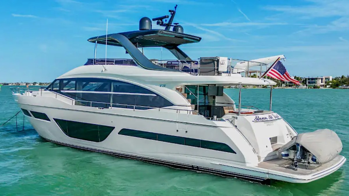78' Princess - Yacht Rental in Sarasota, Florida