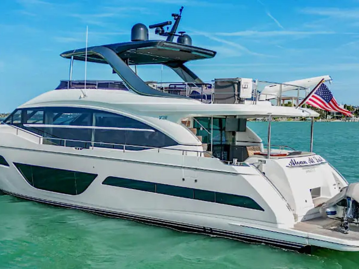 78' Princess - Yacht Rental in Sarasota, Florida