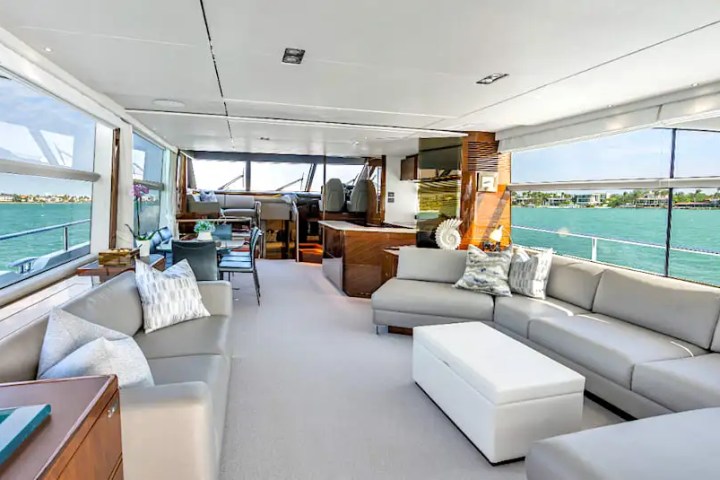 78' Princess - Yacht Rental in Sarasota, Florida