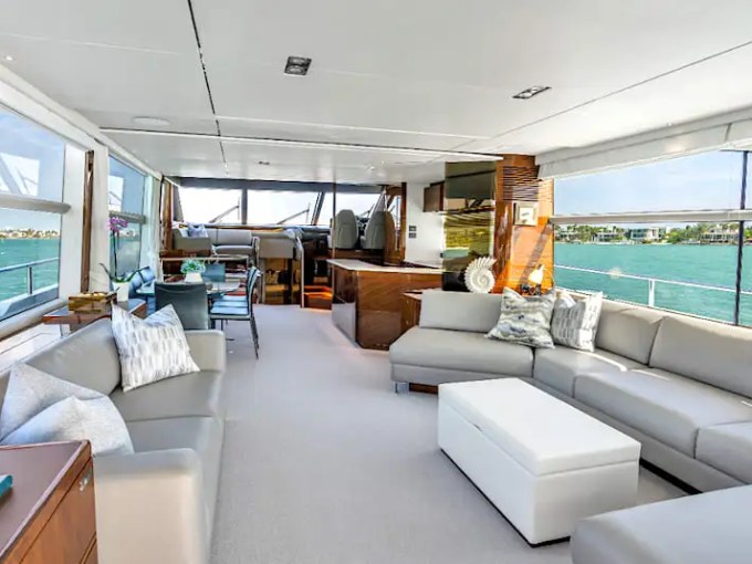 78' Princess - Yacht Rental in Sarasota, Florida