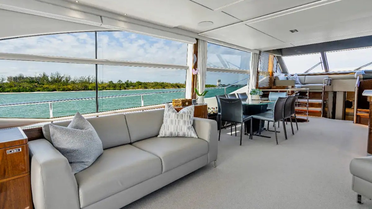 78' Princess - Yacht Rental in Sarasota, Florida