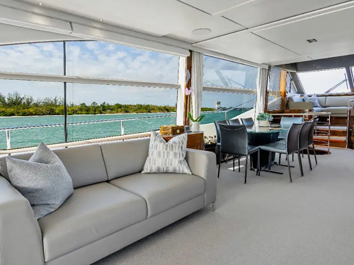 78' Princess - Yacht Rental in Sarasota, Florida