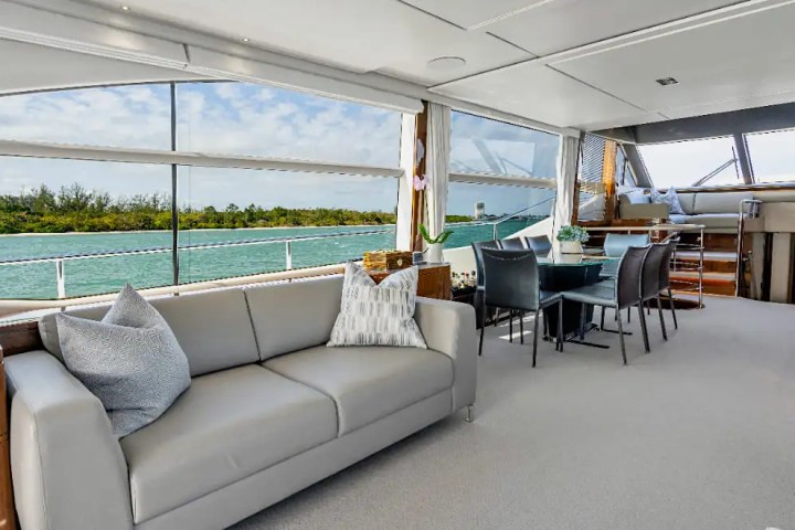 78' Princess - Yacht Rental in Sarasota, Florida