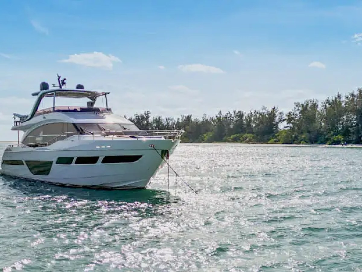 78' Princess - Yacht Rental in Sarasota, Florida