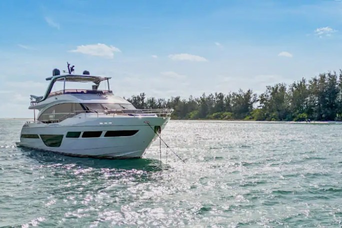 78' Princess - Yacht Rental in Sarasota, Florida