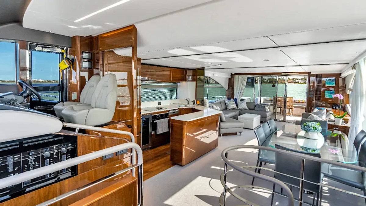 78' Princess - Yacht Rental in Sarasota, Florida