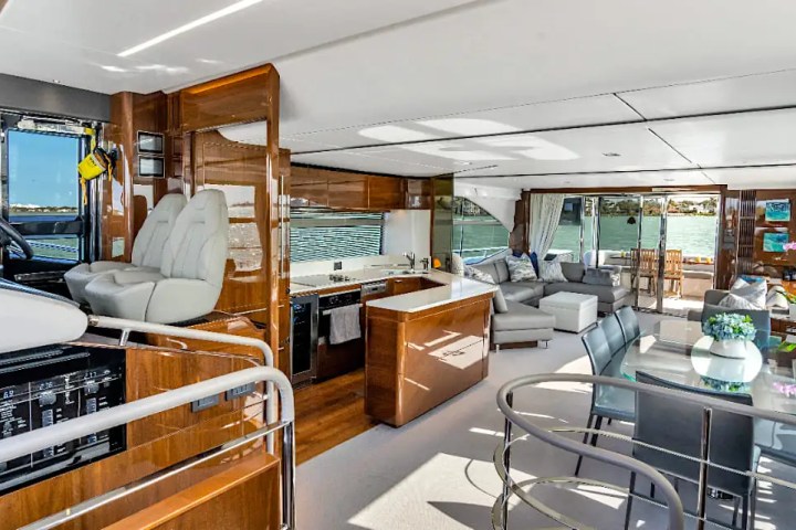 78' Princess - Yacht Rental in Sarasota, Florida