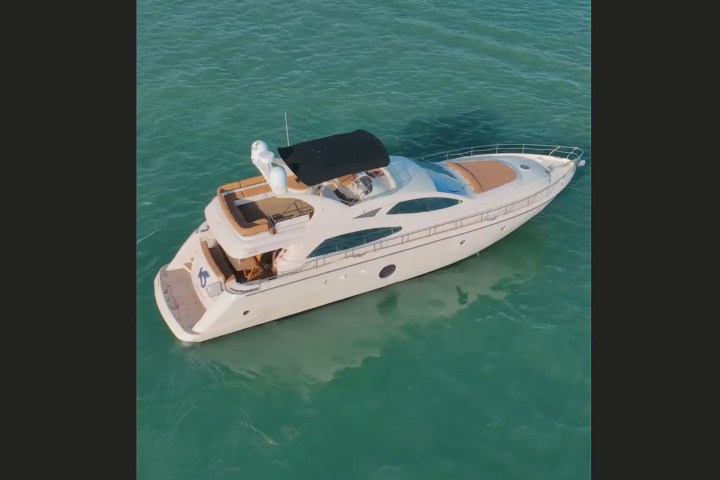 70' Aicon - Yacht Rental in North Bay Village, Florida